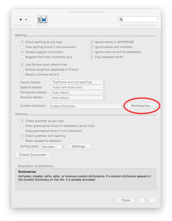 grammer and spelling check for word 2011 for mac grammer and spelling check for word 2011 for mac